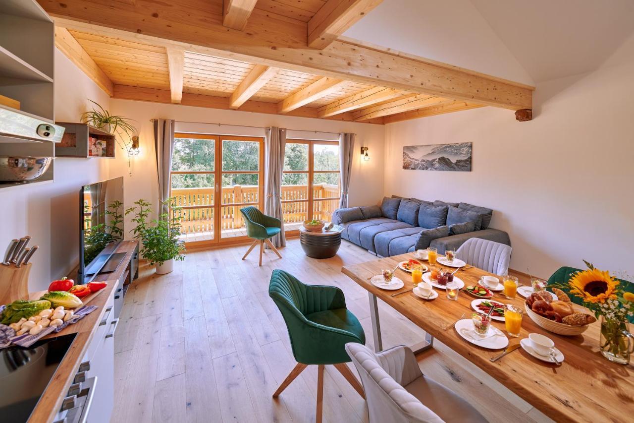 Ferienwohnung Tittmoning Zwischen Salzburg Und Burghausen Εξωτερικό φωτογραφία