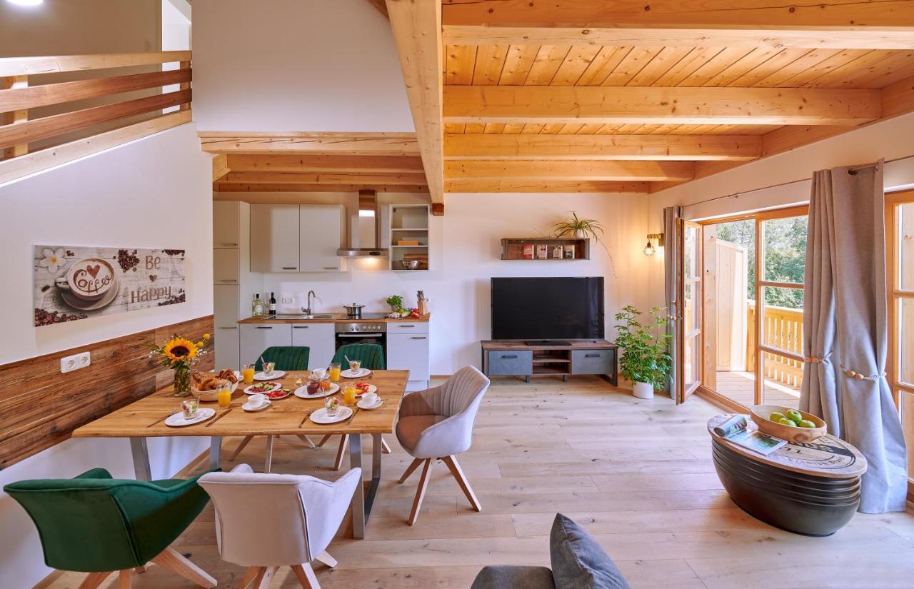 Ferienwohnung Tittmoning Zwischen Salzburg Und Burghausen Εξωτερικό φωτογραφία